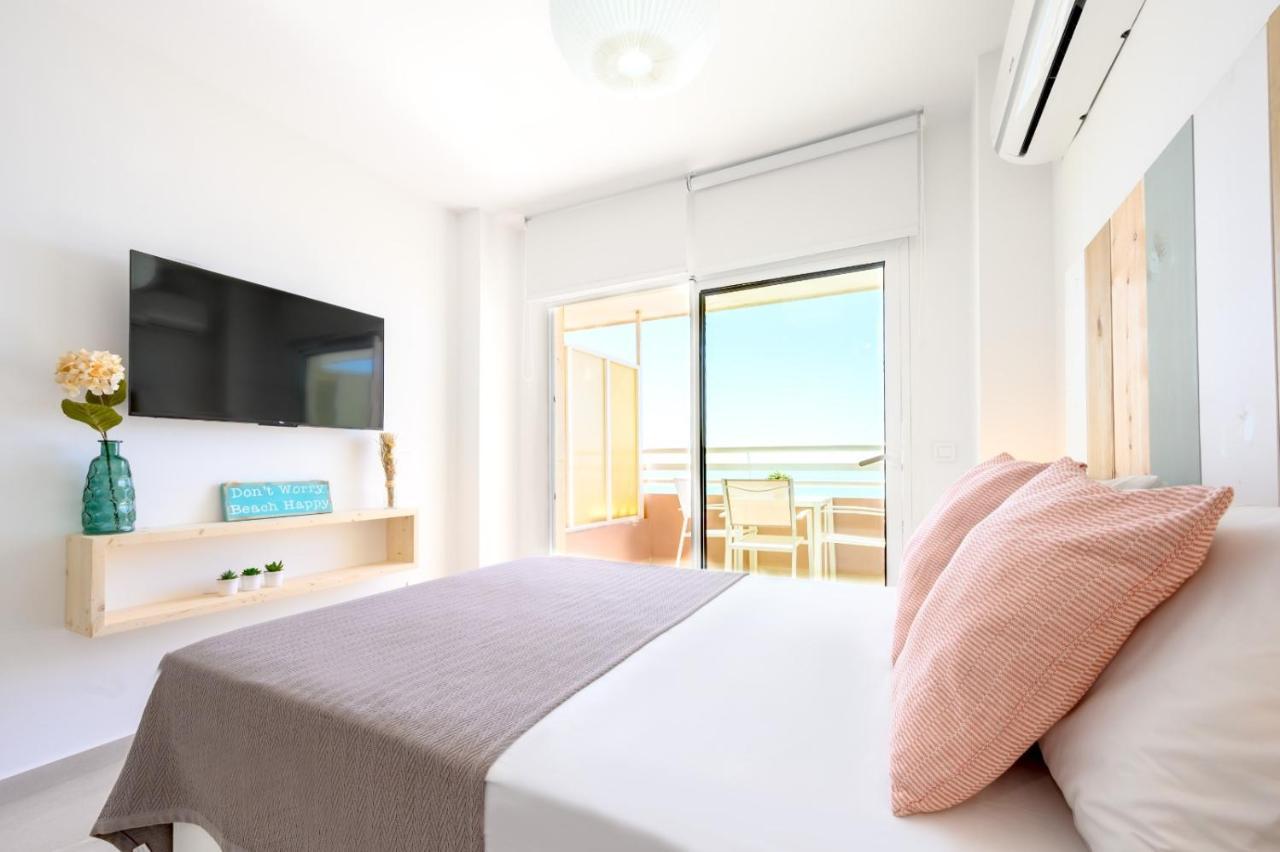 Апартаменти Stella Maris Spectacular Sea, Terrace & Pool By 10Tosea Фуенхірола Екстер'єр фото