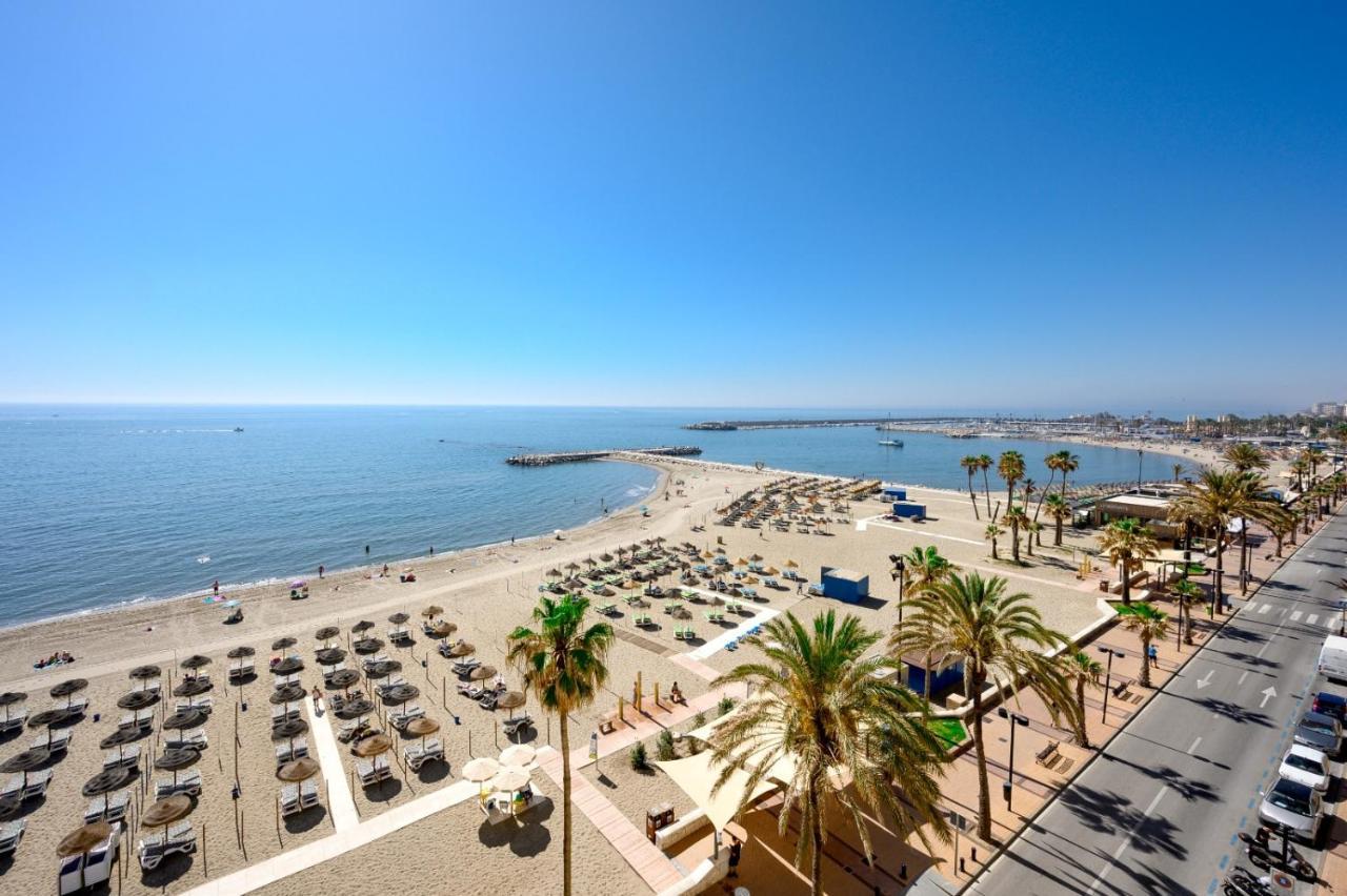 Апартаменти Stella Maris Spectacular Sea, Terrace & Pool By 10Tosea Фуенхірола Екстер'єр фото